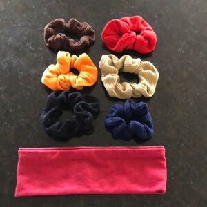 Hair scrunches